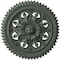 Ekena Millwork York Ceiling Medallion (Fits Canopies up to 3 5/8"), 21 5/8"OD x 2 1/2"P, Cloud Burst Crackle CM21YOCBC - alternate 1